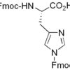 Fmoc-His(Fmoc)-OH