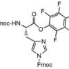Fmoc-His(Fmoc)-OPfp